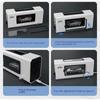 Scientific Experimentation Desktop Wind Tunnel Clear Flow Path Wind Tunnel Model  Popular Science