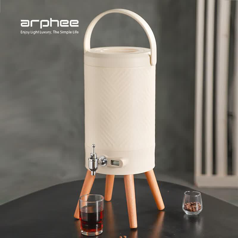 Moya Smart Temperature Display Stainless Steel Vacuum Insulated Pot