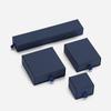 Hochwertige Blaue Papier Schmuckschatulle Spezielle Halskette Ohrstecker Armband Kreative Verpackung Geschenkbox China
