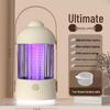 Rechargeable Outdoor Mosquito Killer Lamp with Night Light Feature