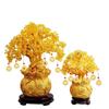 Citrine Money Tree Ornament - Home Decoration for Living Room, Housewarming, New Year, or New Home Opening Gift