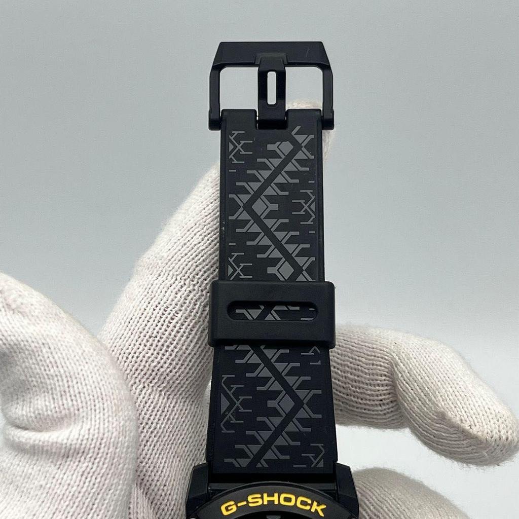 Used Working item G-SHOCK GA-2000 Watch Bhutan Kingdom Special Model CASIO Casio Black Yellow G-Shock