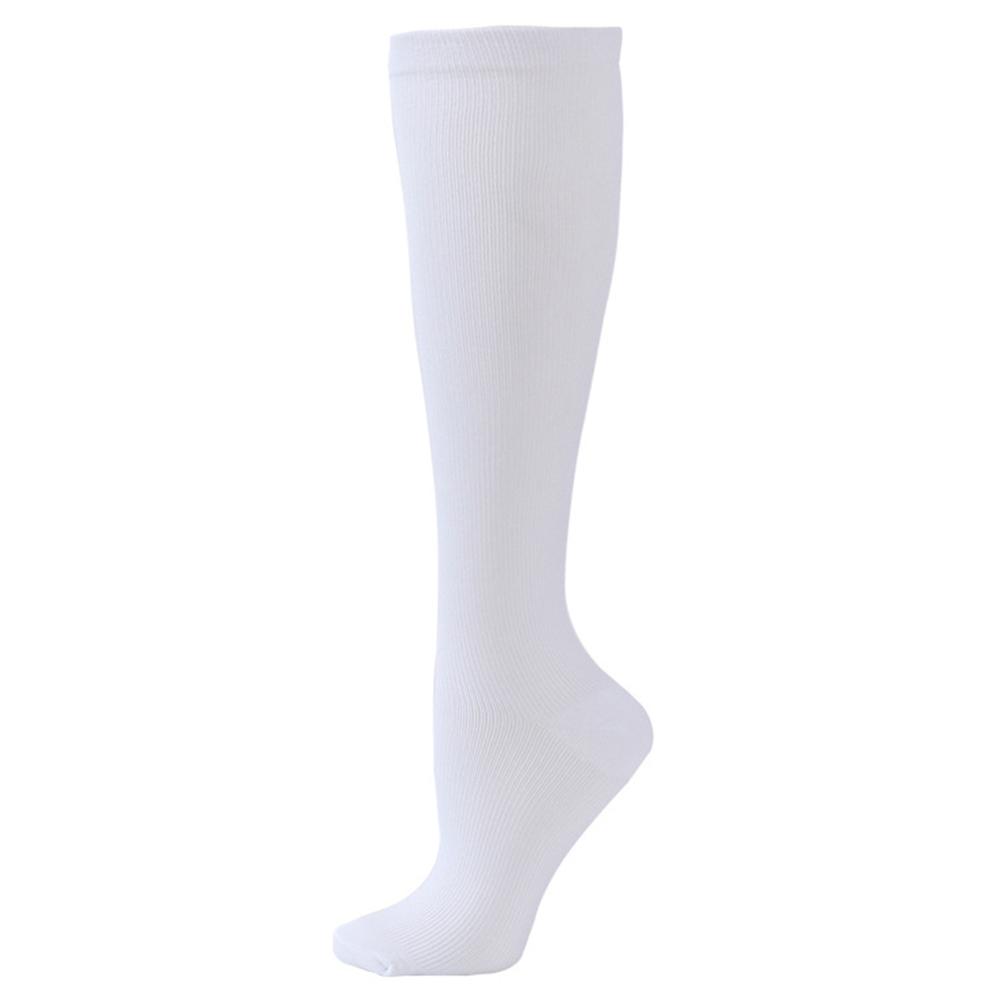 1 Pair Knee High Nurse Socks Energizing Comfort Women Men Sports Socks Casual