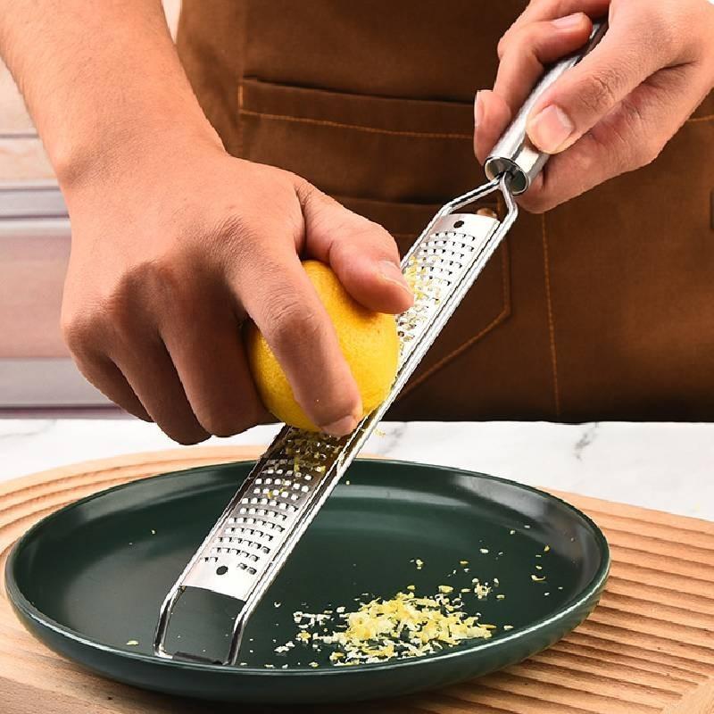 Multifunctional Stainless Steel Cheese Grater Modern Simple Design Kitchen Tool