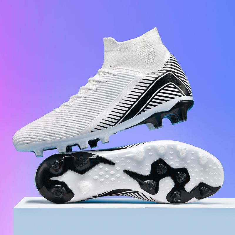Unisex Football Shoes Grass Training Light-Weight Fashion  New Original Male Adults''s Society Football Boot for Men Women