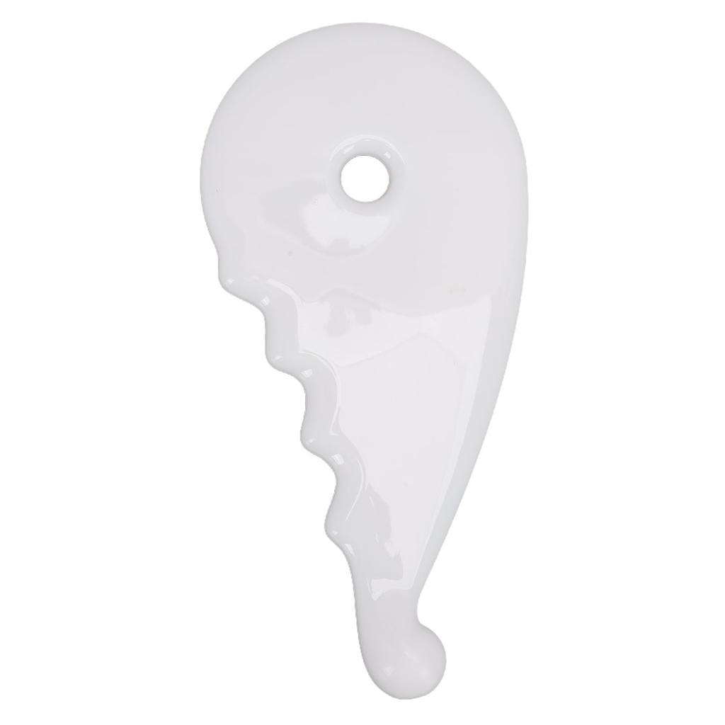 Facial Massage Board Resin Facial Lifting Sha Board Portable Self Massage Tool for