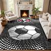 Club America Carpet Door Mat for Living Room or Bedroom Protective Mat Under Chair Office Decoration Christmas Gift Birthday Present