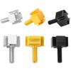 Motorcycle CNC 1/4" Seat Bolt Cross Screw Moto Accessories For Harley Sportster Touring Softail Dyna CVO Wide Glide Road King