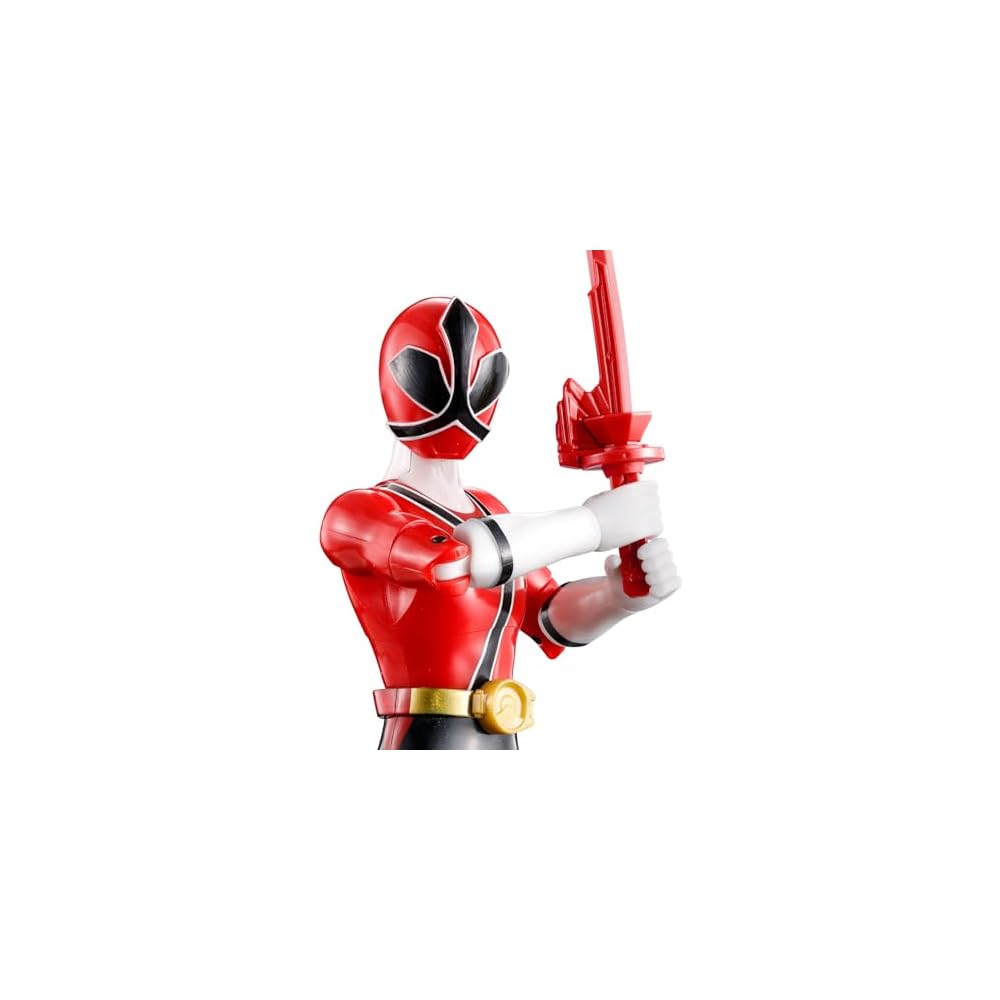 Bandai Action Hero Shinken Red Super Sentai Series Samurai Sentai Shinkenger Figure 15cm