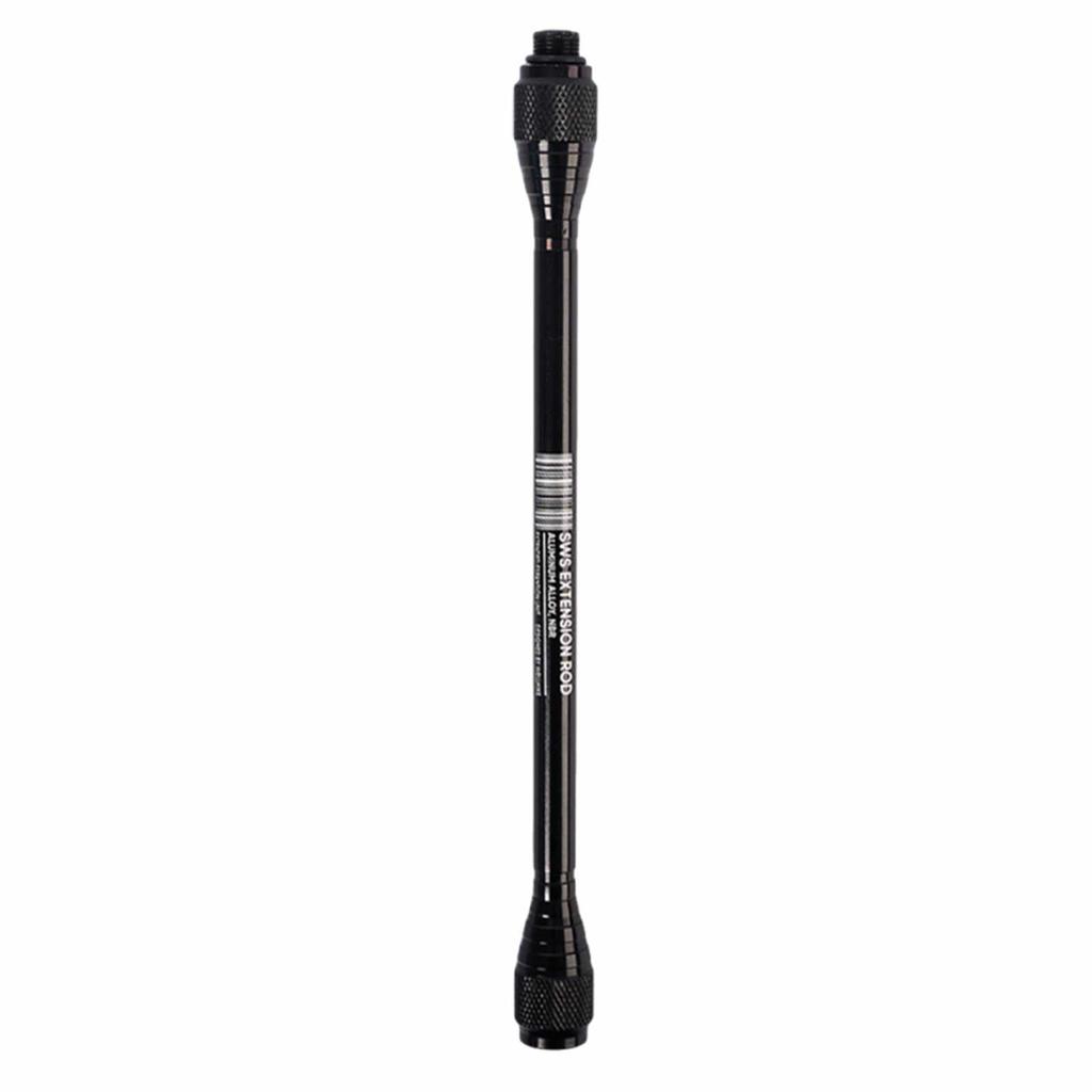 Camping Gas Lantern Extension Rod Aluminum Alloy Extension Tube Gas Tank Converter Easy To Install for Camping and Outdoor Use
