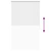 Blackout Roller Blind 124.4 X 175 Cm Fabric Width 120 Cm White