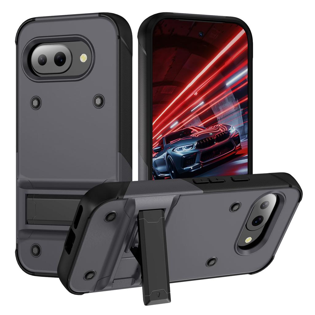 Three Proof Phone Case PC Scratch Resistant and Wear-resistant Bracket Phone Case for Phone Case