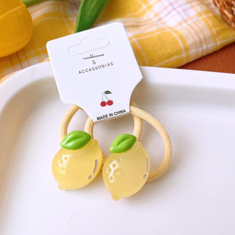 2pcs Elastic Hair Bands for Baby Girls Candy Color Hair Ring Hair Rope Children Headwear Kids Toddler Accessories