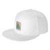Fashion Oranges for Christmas Flat Brim Sun Hat  Holiday Trips Caps Women