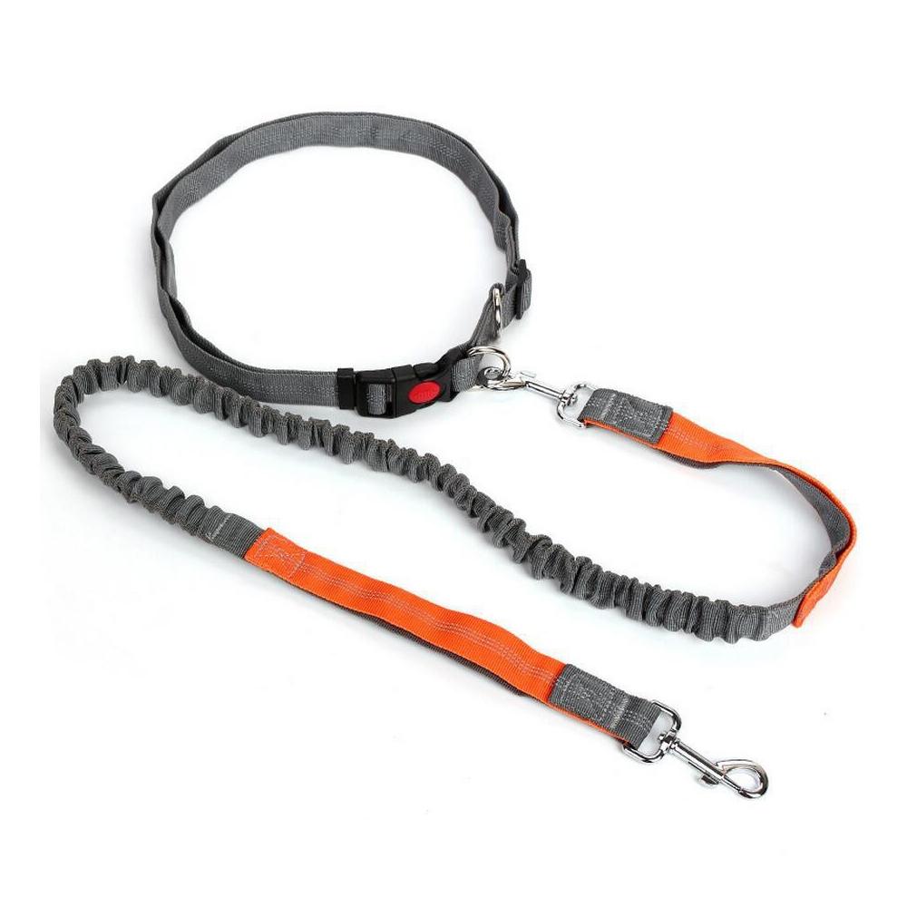 Retractable Dog Leash with Adjustable Waist Rope Hand For Pet Supplies
