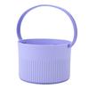Makeup Brush Cleaner Bowl 3 In 1 Makeup Brush Cleaning Tool Organizer with Drying Holder for Makeup