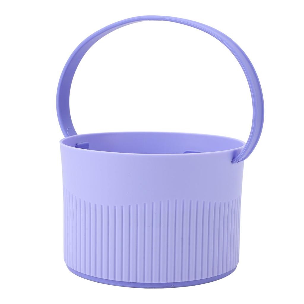 Makeup Brush Cleaner Bowl 3 In 1 Makeup Brush Cleaning Tool Organizer with Drying Holder for Makeup