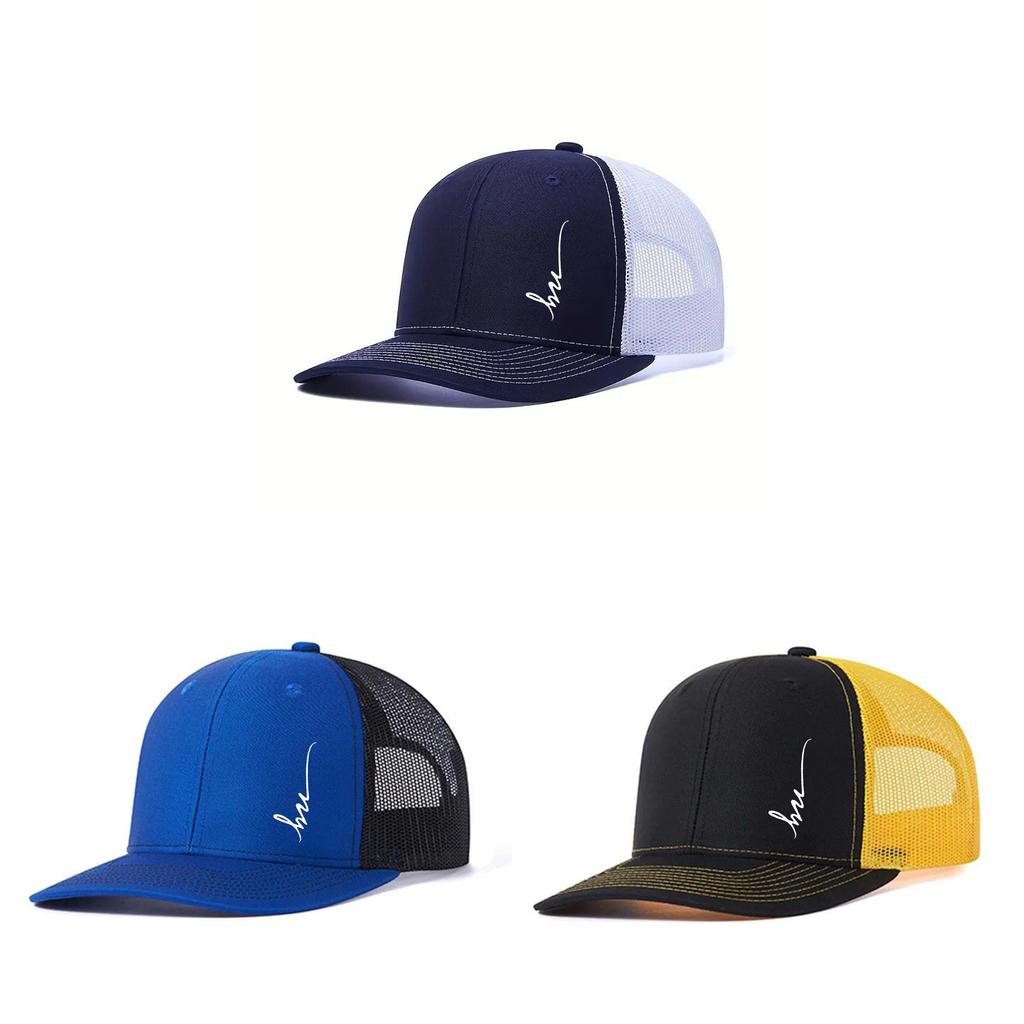 Summer Baseball Cap With Wide Brim And Breathable Cotton For Casual Wear