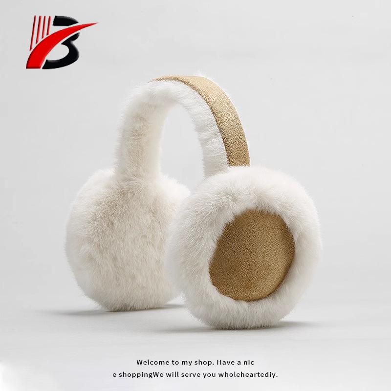 UG Plush Winter Earmuffs: Stylish, Thickened, and Warm Ear Protection for Women and Couples