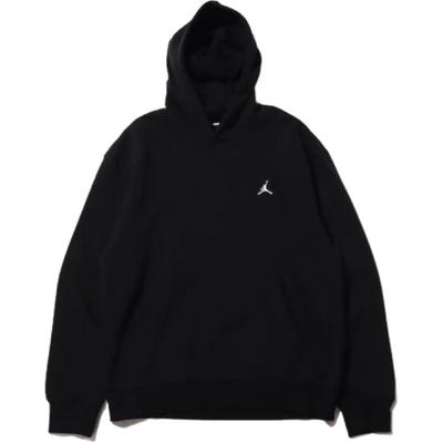Air Jordan Essential Fleece Pullover Hoodie (Asia Sizing) Black Men Streetwear DQ7467-010