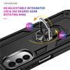 For Motorola Moto G52 Case Luxury Armor Shockproof Phone Cases For Moto G 52 MotoG52 Car Magnetic Ring Holder Back Cover