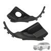 Windshield Cowl Grille Cover Replacement Pair, Left and Right ABS Panels for Missing Cowl Area Trim Coverage and Repair Tasks Service