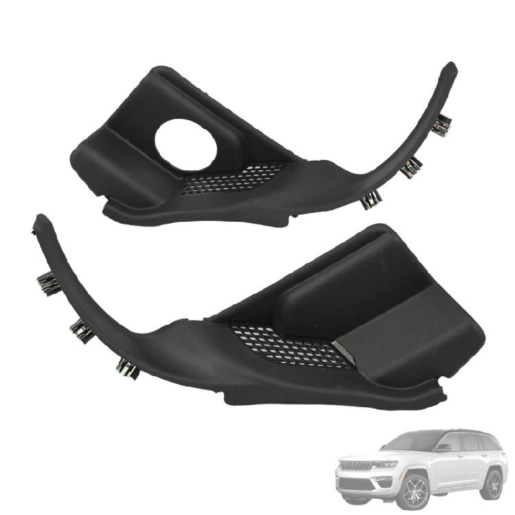 Windshield Cowl Grille Cover Replacement Pair, Left and Right ABS Panels for Missing Cowl Area Trim Coverage and Repair Tasks Service