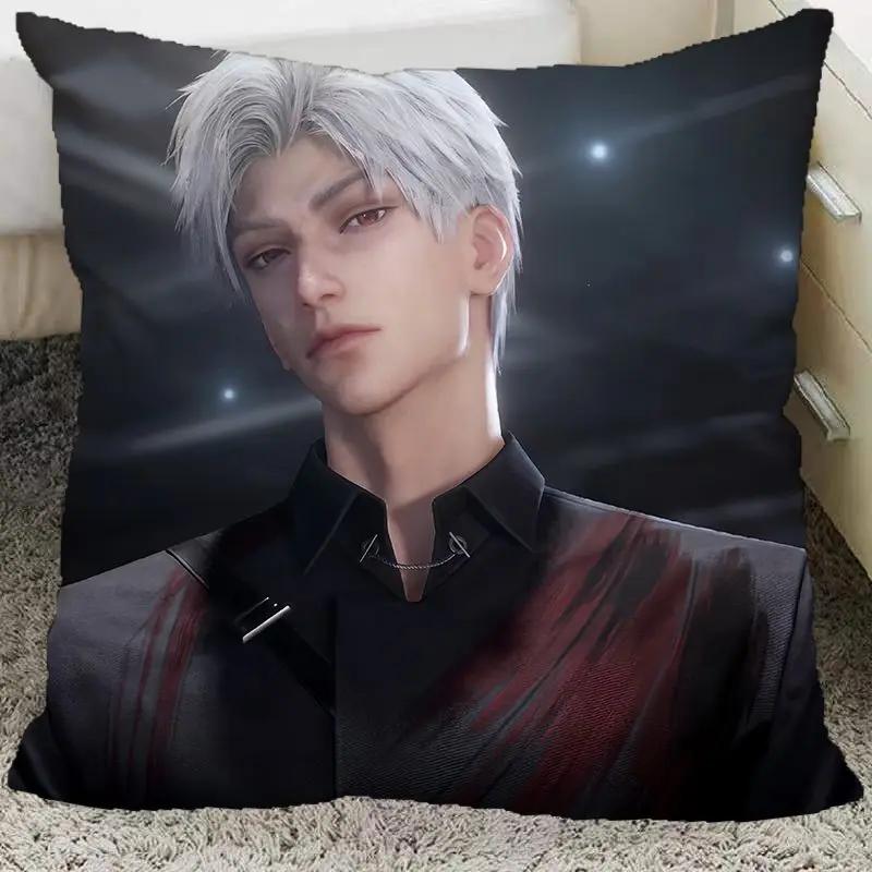 Game Love And Deepspace Sylus Pillow And Pillowcase Double Sided Pattern Throw Pillows 40X40Cm