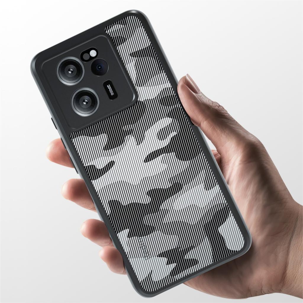 IBMRS Phone Cover for Xiaomi 13T Pro/13T/Redmi K60 Ultra Cases Ultra-Thin TPU+PC Shell