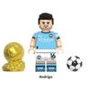Global Football Cup Kids Building Blocks Set With Plastic Abs For Children Play