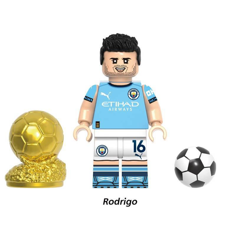 Global Football Cup Kids Building Blocks Set With Plastic Abs For Children Play