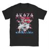 Akaza Demons Slayers Anime  T Shirts Men Women 100% Cotton Novelty T-Shirts Crew Neck  Tees Short Sleeve Clothing Summer