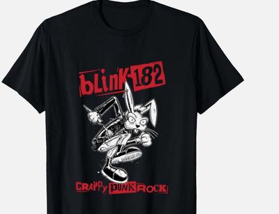 Blink-182 Band Music Tour 2025 T-Shirt, Crappy Punk Rock Shirt, Gift for Fans