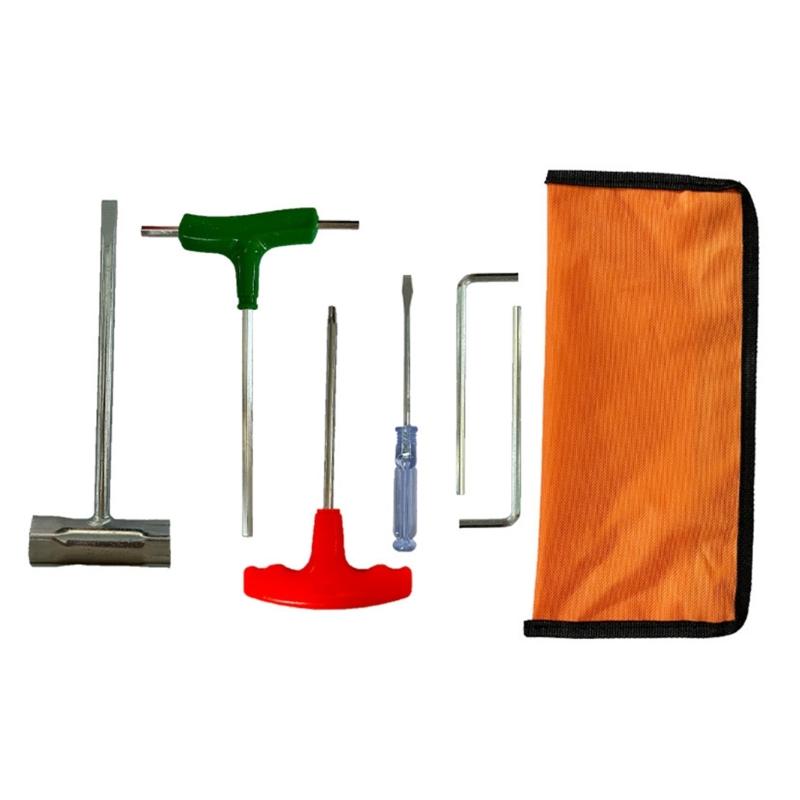 

Chainsaw Wrench Scrench with T27 Plum Screwdriver Chainsaw Tool Fit for 017 018 019 020 021 023 024 025 026 028 1