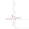 Box Spring Bed with Mattress Dark Gray 100 x 200 cm Fabric