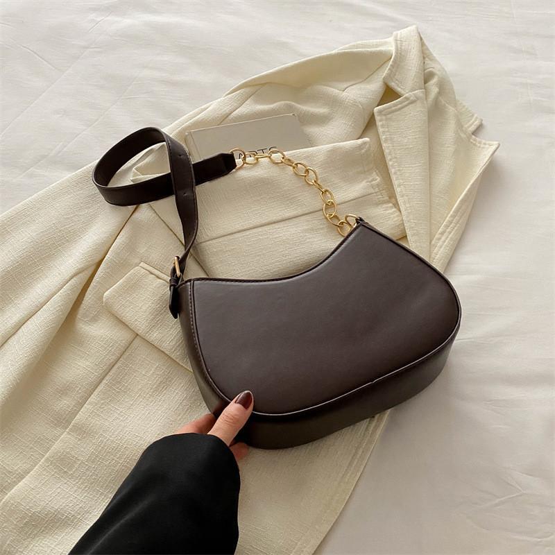 2024 New Lady Shoulder Bag Large Capacity Charming Crossbody Bag Street-style Fashion Underarm Bag