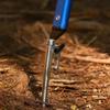 Outdoor Camping Ground Hammer Starter Aluminum Alloy Handle Multifunctional Tool Hammer with Flat Shovel Head for Tent and Canop