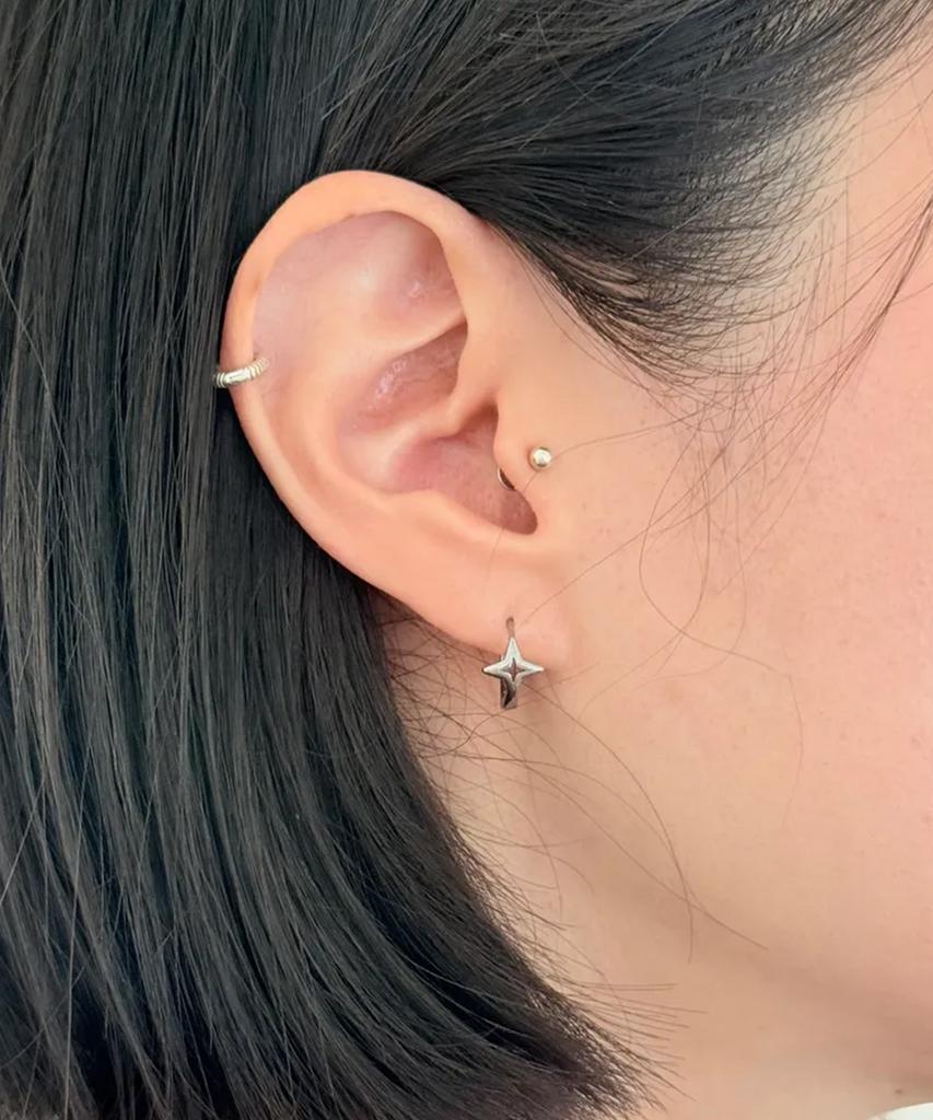 Iamj Nova Glow One-Touch Earrings