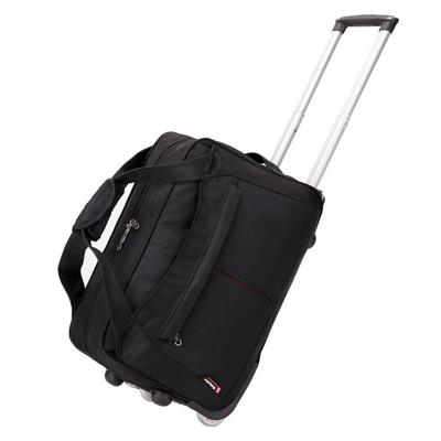 Trolley mit großer Kapazität für Herren und Damen, zusammenklappbar, wasserdicht, Reisetasche aus Oxford-Stoff