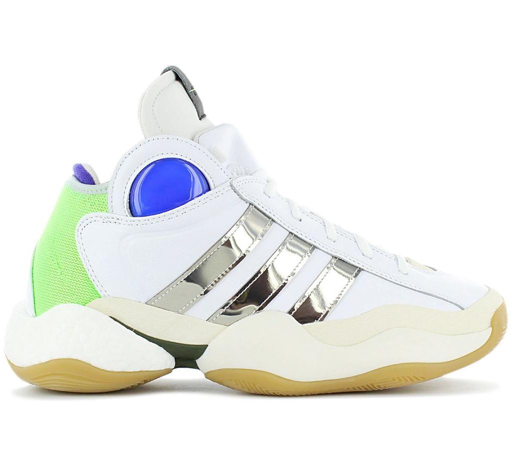 

Adidas Crazy BYW Men s Shoes White FU8408 ORIGINAL EU 44.5 оранжевый/белый
