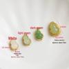 Gold-Plated Jade Gourd Beads Bracelet for DIY Jewelry and Necklace Making