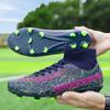 Football Shoes 36-45 Large-scale Football Shoes Male High-top Artificial Grassland Training Student Football Game Boots Children Football Boots