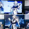 2Pcs New Honkai: Star Rail Series Full Body Stand Toy Cartoon Game Character Creativity Exquisite Printing Acrylic Stand Gift