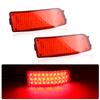 2Pcs LED Rear Bumper Reflector Light for Mercedes Benz Dodge Sprinter W906 2006-2016 Car Tail Stop Brake Fog Lamp
