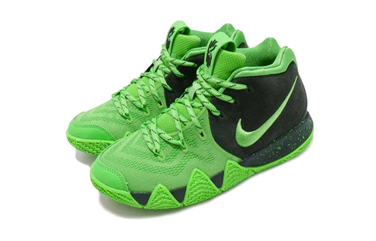 Nike Kyrie 4 'Spinach Green' Gs AA2897-333