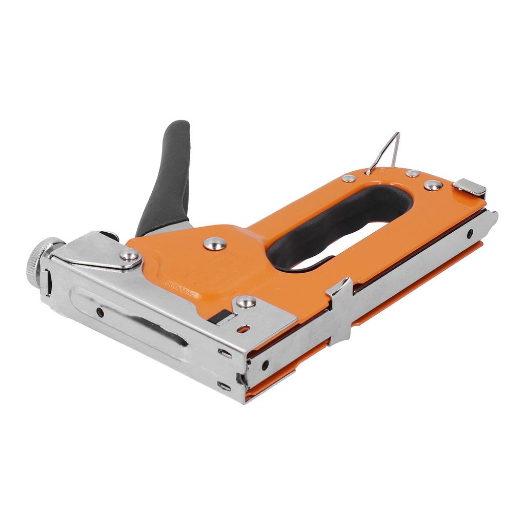 Wielofunkcyjny Ręczny Gwoździarka Brad Stapler Pistolet Narzędzia Ręczne do Ulepszania Domu Ogrodzenie Ogrodowe