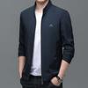 Spring Young Men's Jacket Men's Autumn and Winter New Middle-aged Korean Style Baseball Collar Casual Jacket