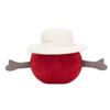 JELLYCAT Fun Items Series Cricket Baby Creative Doll Plush Doll 10cm Height