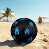 Pallone da Calcio Olympique de Marseille, colorato, adatto a tutte le età, cucito a macchina, materiale PVC, qualità da competizione, durevole e ad alto rimbalzo
