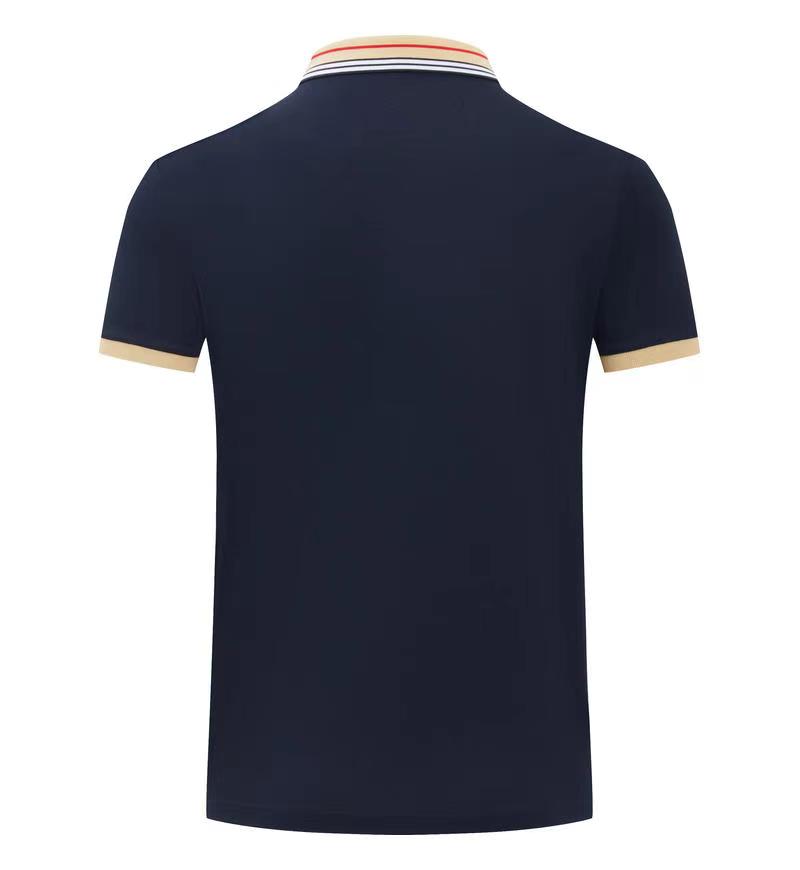 Spring/Summer New Super Cool Ice Silk Men's and Women's Polo Shirts Relieve Fatigue Top